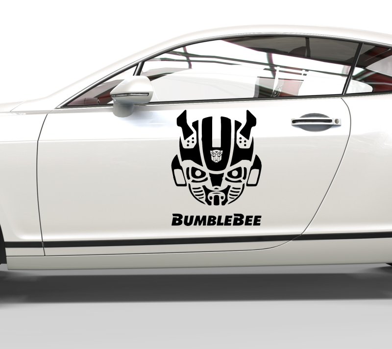 46162 Transformers Bumblebee Aufkleber